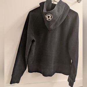 Lululemon Athletica Women's Black Scuba Hoodie Size 12